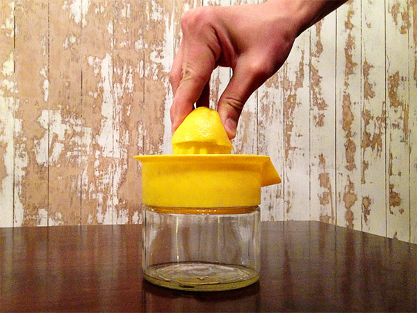 Juicing lemon mint julep recipe