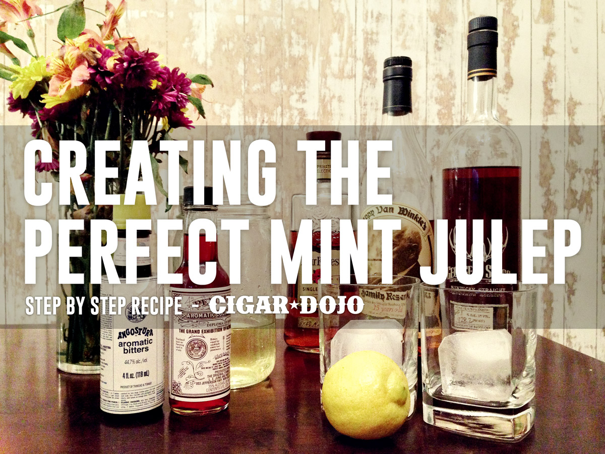 The perfect Mint Julep recipe