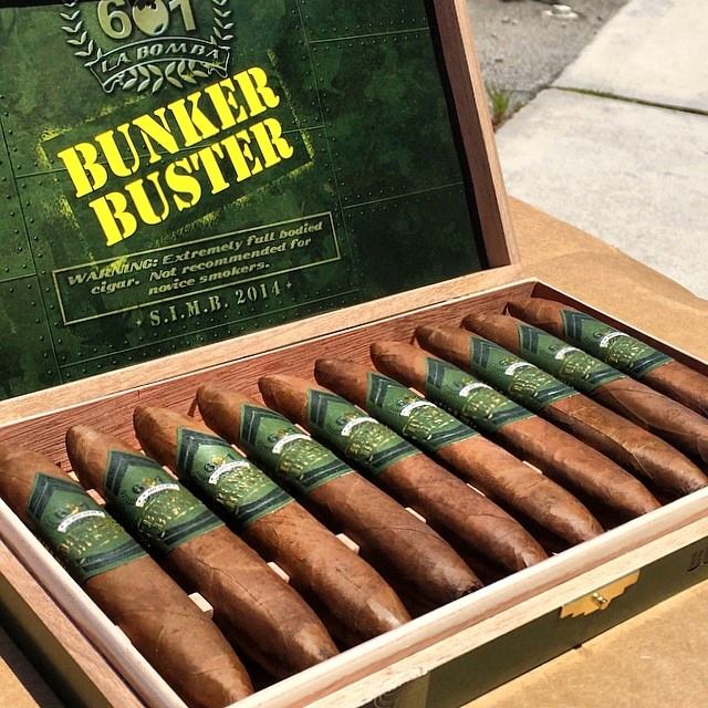 Bunker Buster Cigar