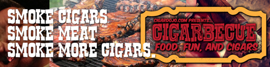 Cigarbecue-motage