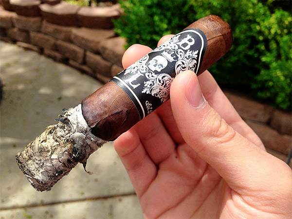 Black Label Trading Company Salvation cigar review