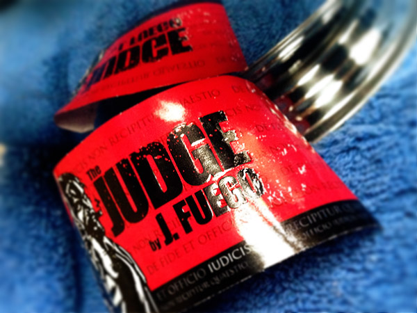 The Judge by J. Fuego cigar band