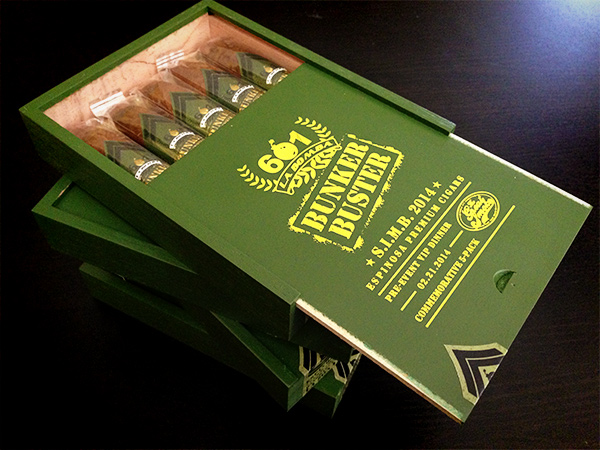 601 La Bomba Bunker Buster giveaway prizes