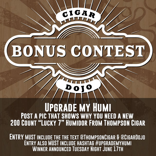 Lucky 7 Humidor contest