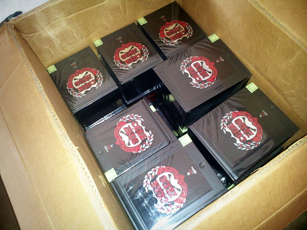 Box of Core Zero Metal cigars