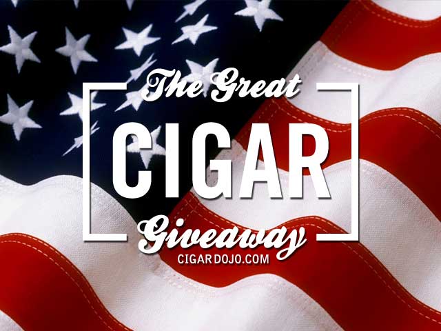 JR Cigars cigar giveaway contest