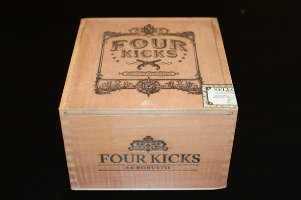 Crowned Heads Four Kicks cigars