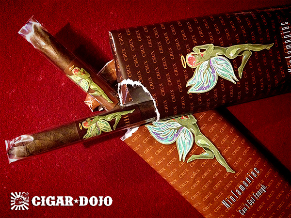 Crux Cigars Ninfamaniac review
