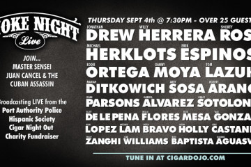 Live cigar show with Jonathan Drew