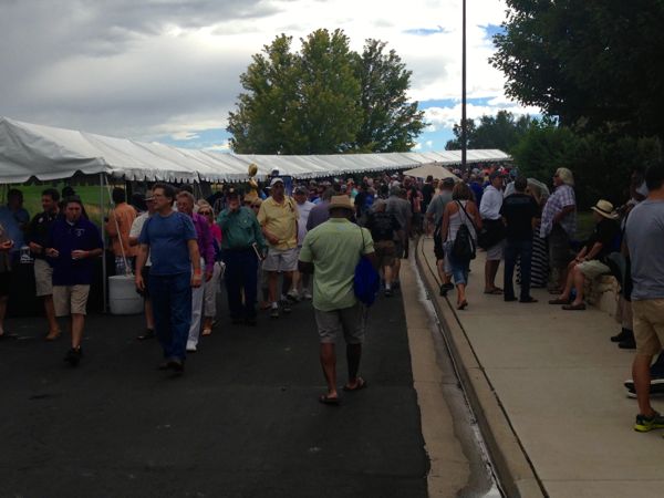 2014 Rocky Mountain Cigar Festival attendees