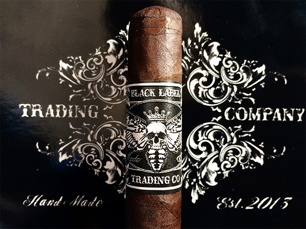 Black Label Trading Company Morphine cigar review