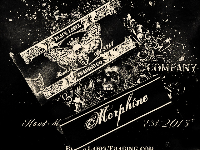 Black Label Trading Company Morphine cigar review