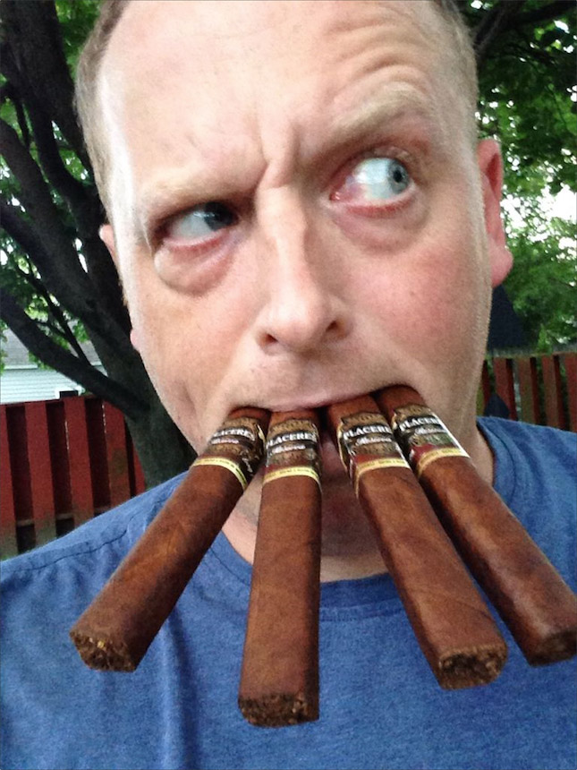 cigar contest entry