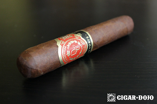 D'Crossier L'Forte cigar review