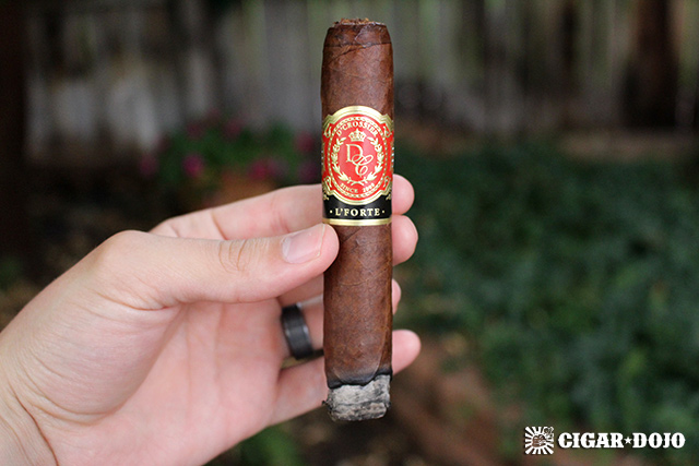 D'Crossier L'Forte 2014 cigar review