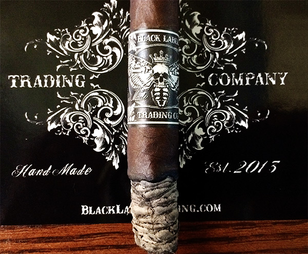 Rating and reviewing Black Label Trading Company Morphine cigar