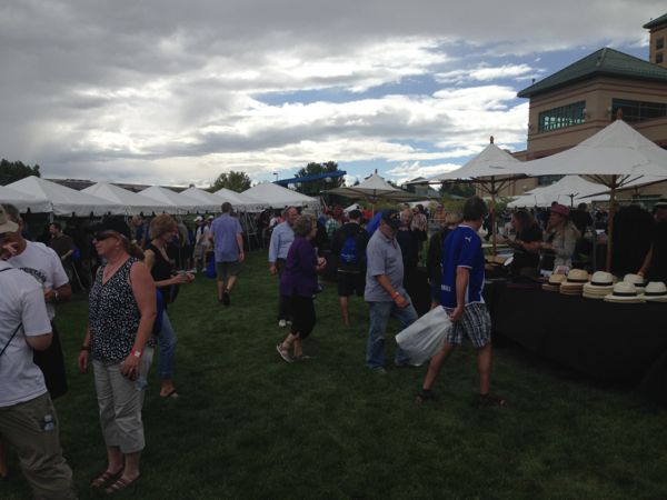 2014 Rocky Mountain Cigar Festival attendees
