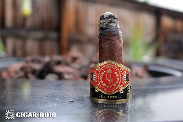 D'Crossier L'Forte cigar reviewed