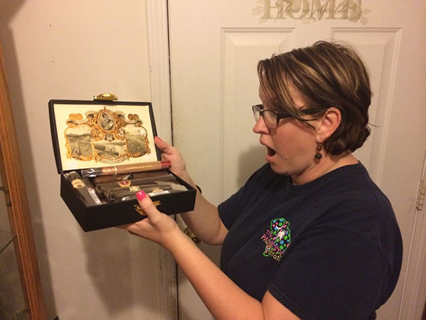 Cigar contest winner