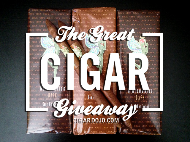 Crux Ninfamaniac cigars giveaway