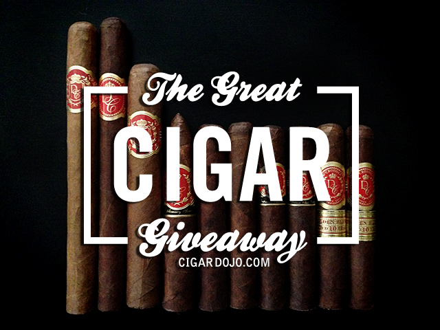 D'Crossier cigar giveaway