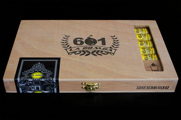 601 La Bomba Sake Bomb cigar giveaway