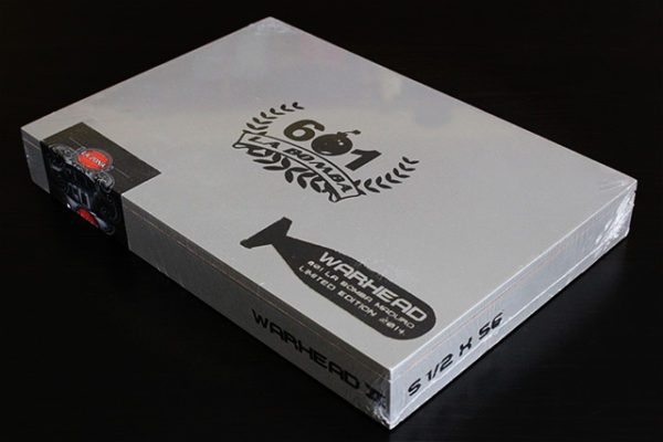 601 La Bomba Warhead II cigar box giveaway