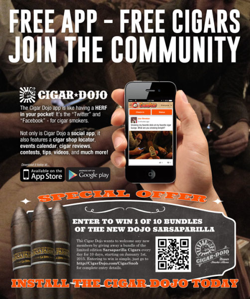 Cigar Snob advertisement