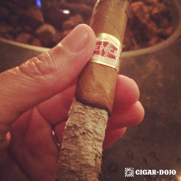 Epoca cigar review and rating