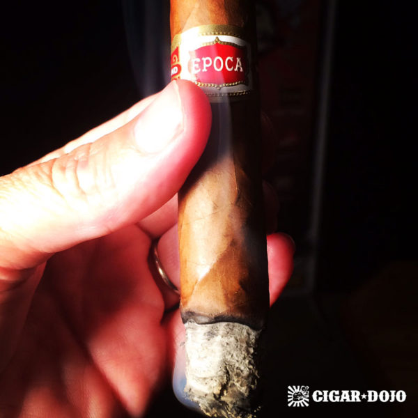 Epoca cigar review and rating