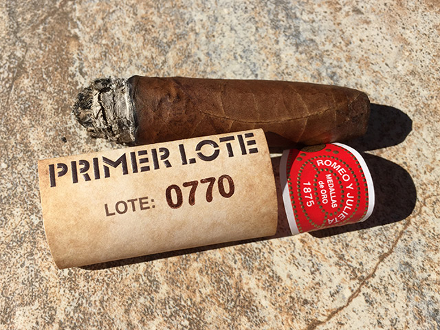 Romeo y Julieta Primer Lote 770 cigar review and rating