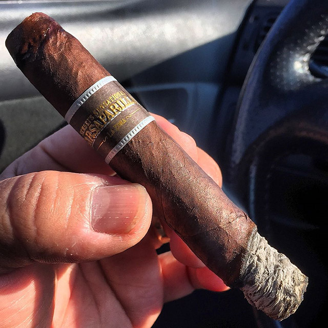 Sarsaparilla cigar review