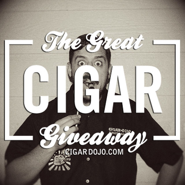 The Great Cigar Giveaway