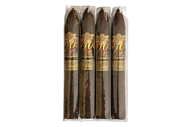 FDG 90 Miles 1980 4-pack cigar giveaway