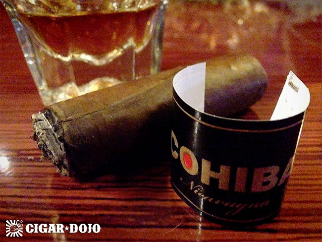 Cohiba Nicaragua cigar review and rating