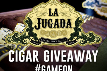 La Jugada cigar giveaway