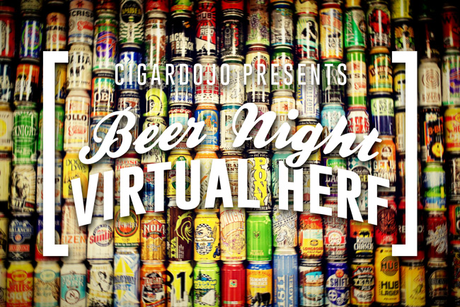 Craft Beer Night on Cigar Dojo