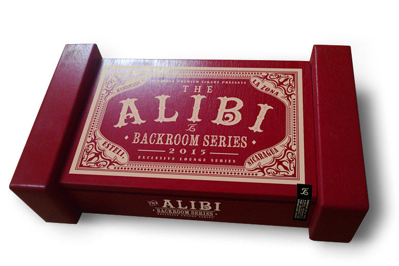 Espinosa The Alibi cigar box