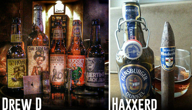 Cigar Dojo contest winners