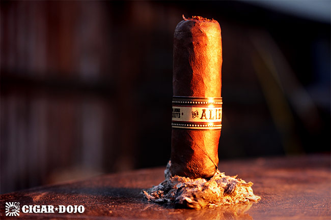 Espinosa The Alibi cigar review and rating