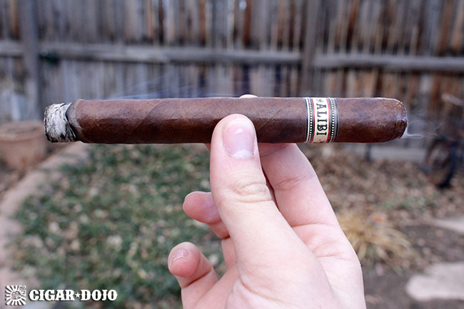 Espinosa The Alibi cigar review