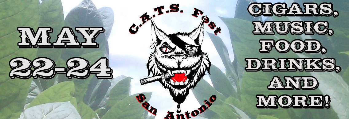 CATS Festival 2015 cigar event