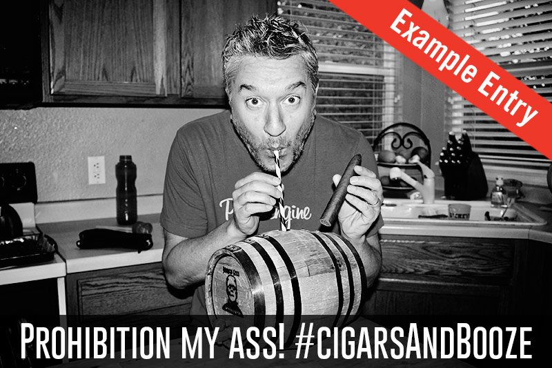Cigar contest entry