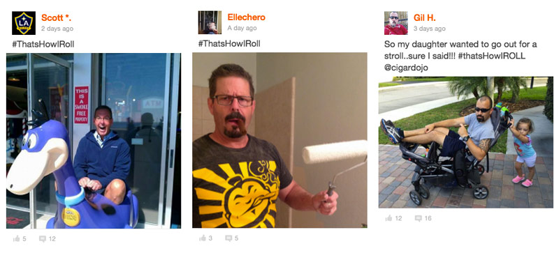 Cigar contest winners