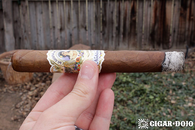 La Aroma de Cuba Noblesse cigar review