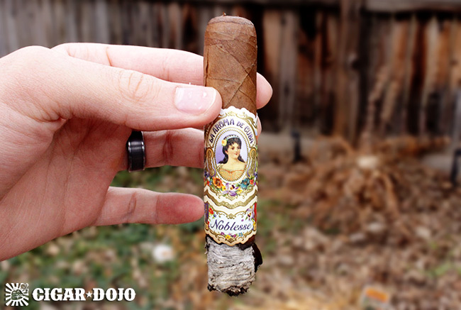 La Aroma de Cuba Noblesse cigar review