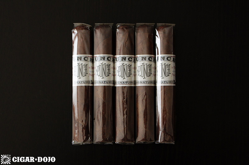 Punch Signature robusto cigars