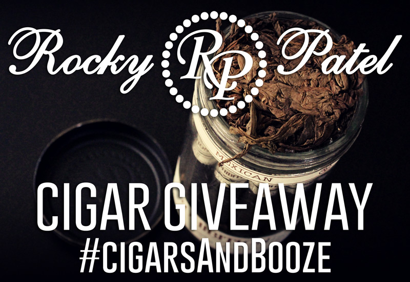 Rocky Patel Prohibition cigar giveaway