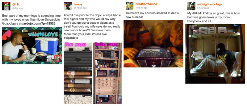 CAO Cigars contest winners