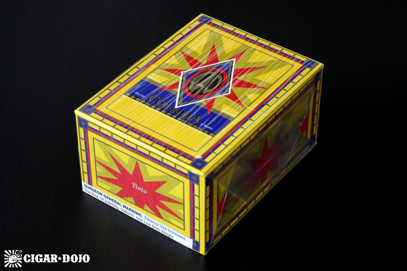CAO Columbia box of cigars
